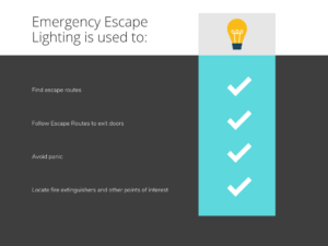 Emergency lighting